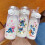 Lilo&Stitch 560/600/400ML Ποτήρι Νερού για Παιδιά, Φορητό Πλαστικό Διαφανές Καλαμάκι Ραφής, 4