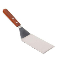 Spatula Miotail Mór le Láimhseáil Adhmaid, Scraper Bia Gairmiúil Happon1Pack le haghaidh Gríoscáin, Cócaireachta, Bácáil Cácaí & Fianáin