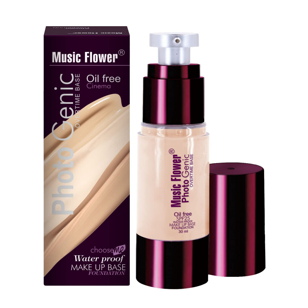 Liquid Foundation Matte Flawless Finish 30ml Wheat Shade Full Coverage Lightweight Formula-image-OPC-PQTNSVS-NEW