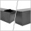 Eease bageforme Pullman brødform med låg: non-stick brødbageform 900g sort 2