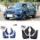 Φτερά εμπρός πίσω μπλε για Volvo XC60S90 18 2019 2020 2021 2022Φτερά αξεσουάρ προστασίας από 2