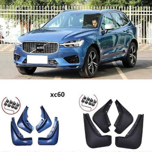 Φτερά εμπρός πίσω μπλε για Volvo XC60S90 18 2019 2020 2021 2022Φτερά αξεσουάρ προστασίας από 1