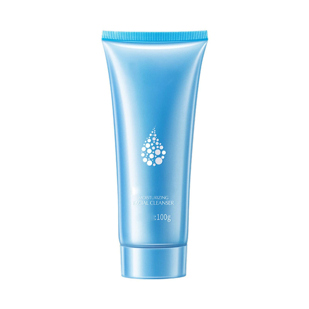 Facial Cleanser Gentle Foaming Face Wash for Sensitive and Oily Skin Hydrating Men's Set