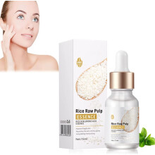 White Rice Collagen Face Serum for Pore Refining and Dark Spots, Deep Hydration, 1PCS