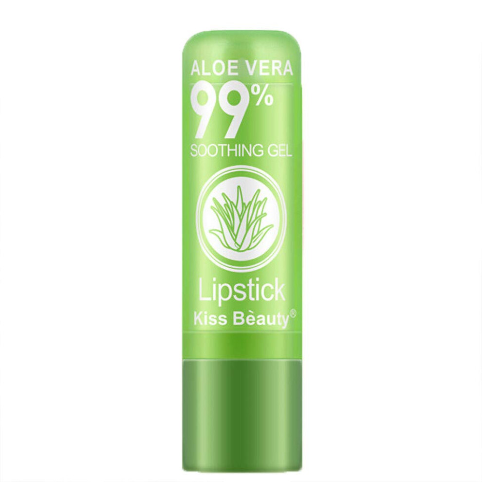 Green Temperature Color Changing Lipstick with Moisturizing Long Lasting Shine Waterproof Lip Makeup