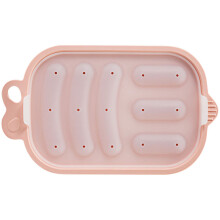 Moules à saucisses en silicone pour enfants, antiadhésifs, à faire soi-même, pour bonbons, gelées et chocolats ( )