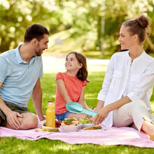 Kayannuo Paasopruiming: Picknickclip voor buiten, Broodclip van stro, Bakclip voor eten, BBQ-clip met biefstukclip, Verjaardagscadeaus,