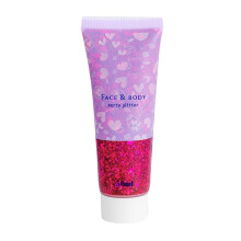 Glitter Gel for Face Body Lips Eyes 50ml Intense Long Lasting Festival Makeup