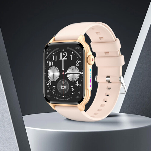 Έξυπνο ρολόι Jacenvly Νέες Αφίξεις, Συμβατό με iPhone & Android, Υπενθύμιση Κλήσεων, Μετρητής 1