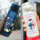 Lilo&Stitch 560/600/400ML Ποτήρι Νερού για Παιδιά Φορητό Πλαστικό Διαφανές Καλαμάκι Ραφής 2