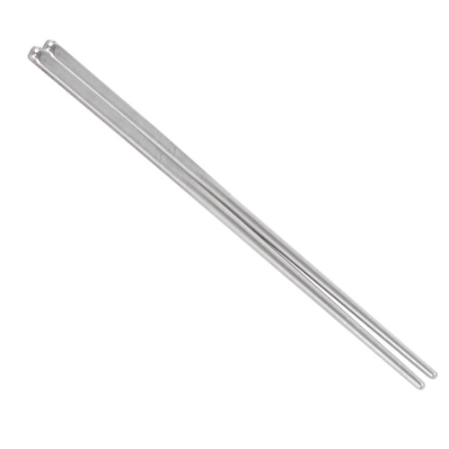 Xerdsx Chopsticks5 ζευγάρια μεταλλικών επαναχρησιμοποιούμενων κορεατικών-κινεζικών 1