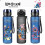 Lilo&Stitch 560/600/400ML Ποτήρι Νερού για Παιδιά Φορητό Πλαστικό Διαφανές Καλαμάκι Ραφής 3