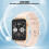 Έξυπνο ρολόι Jacenvly Νέες Αφίξεις, Συμβατό με iPhone & Android, Υπενθύμιση Κλήσεων, Μετρητής 5