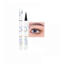 Liquid Eyeliner Black Brown Waterproof Smudge Proof Ultra Fine Felt Tip QuickDry Long Lasting Pen