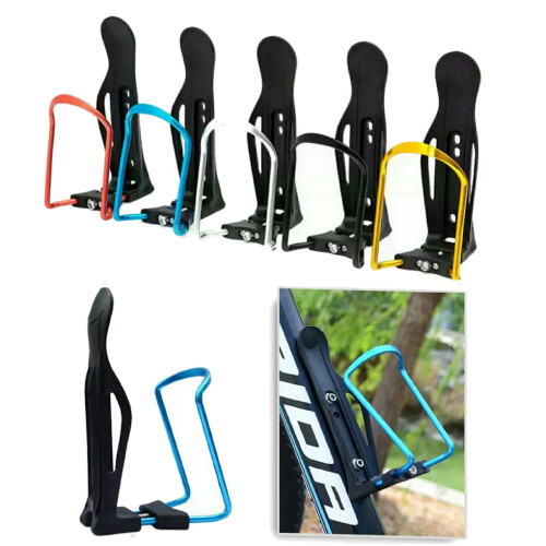 Θήκη μπουκαλιών νερού ποδηλάτου MTB με περιστρεφόμενο προσαρμογέα 360 μοιρών, 1