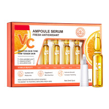 Vitamin C Hyaluronic Acid Face Serum Deep Hydration Radiance Boost Nourishing Daily Use