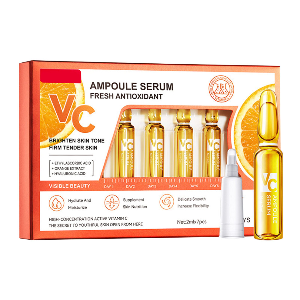 Vitamin C Hyaluronic Acid Face Serum Deep Hydration Radiance Boost Nourishing Daily Use