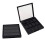 Empty Eyeshadow Palette 6 Pack, Compact 12Grid Refillable Makeup Organizer with Clear Lid 1