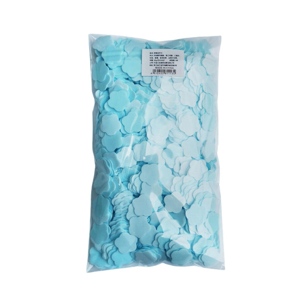 1000 Sheets Portable Soap Paper Travel Disposable Pocket Scented Handwashing Sheets for Kids and Adults