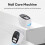 Νέα λάμπα στεγνωτήρα νυχιών UV LED MINI Nail Light Fast Dry Σκλήρυνση με ένα δάχτυλο 2