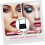 Empty Eyeshadow Palette 6 Pack, Compact 12Grid Refillable Makeup Organizer with Clear Lid 5