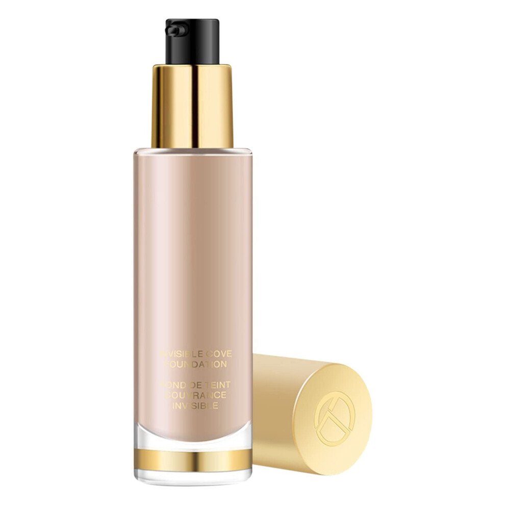Gold Liquid Foundation 30Ml With Pore Blurring Effect And Deep Hydration For Natural Buildable Coverage