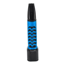 Umweltfreundlicher blauer Zigarettenfilterhalter mit integriertem Akku von 50 mAh