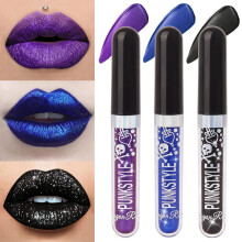 Matte Liquid Lipstick Set 3Pcs Long Lasting Waterproof Transfer Resistant Hydrating for Women