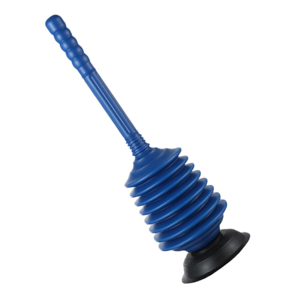 Heavy Duty Toilet Plunger With Pressure Suction For Quick Drain Unclogging And Multidrain Use 9044945764185