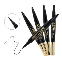 Waterproof Liquid Eyeliner Pen Black UltraFine Precision Tip LongLasting Smudge Proof