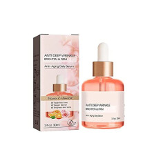 Anti Aging Serum with Vitamin C Collagen Boost, Deep Wrinkle Reduction and Brightening Skin Care, 2PCS