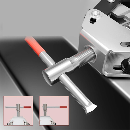 Wiper Arm Puller with Adjustable Damage Claws and Secure Locking Mechanism, Heavy Duty Metal 2