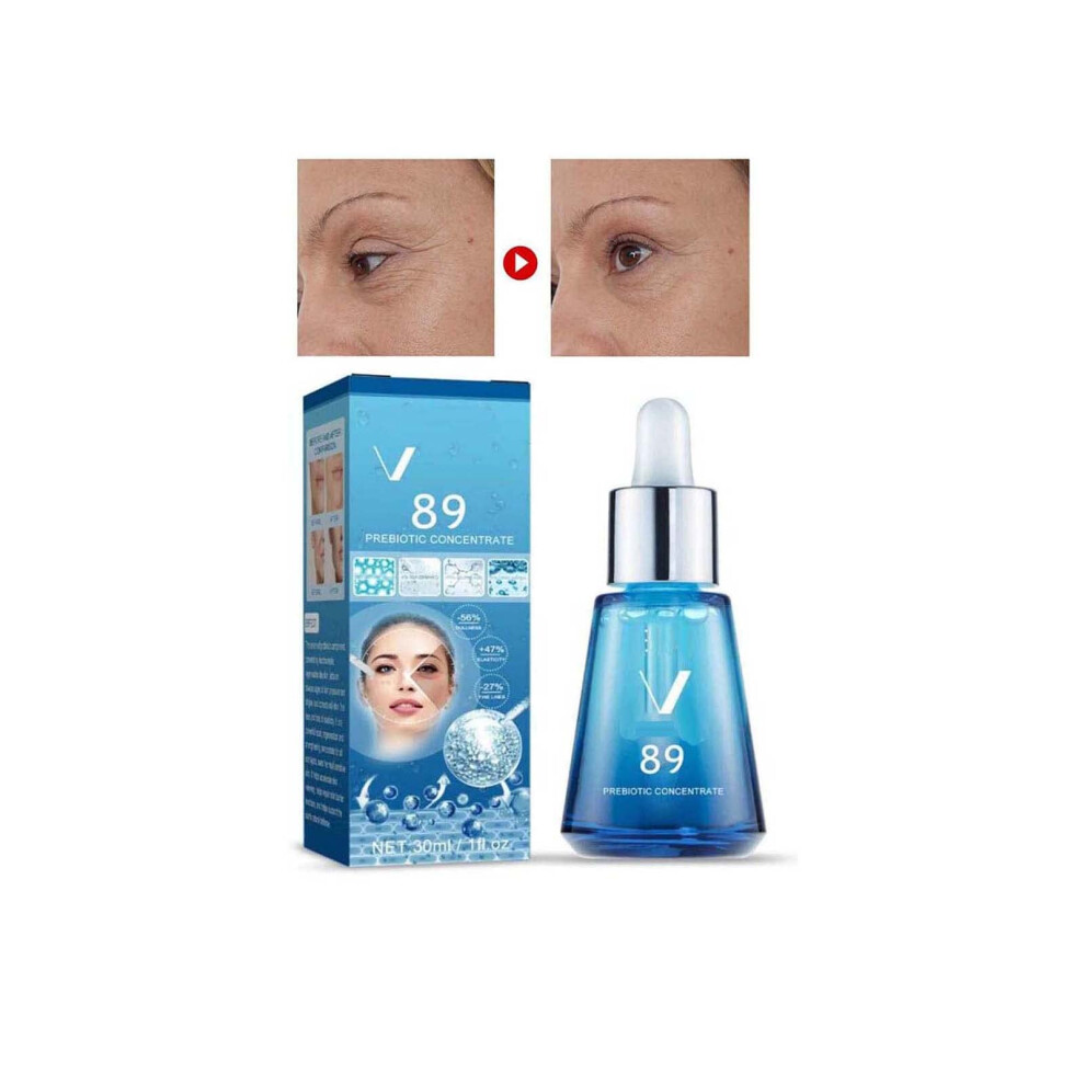 Anti Aging Serum with Hyaluronic Acid and Niacinamide, Anti Wrinkle Hydrating Face Brightening (2PC)