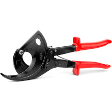 Ratchet Cable Cutter Heavy Duty Wire Cutter for 400mm² Copper and Aluminum with Adjustable Pressure