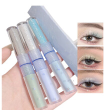 Dual Ended Liquid Eyeshadow Set Waterproof Long Lasting Matte and Glitter Eye Makeup