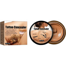 Tattoo Concealer Waterproof Full Coverage Makeup for Scars Birthmarks Long Lasting Wear