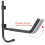 90 Rotating Kayak Wall Rack, Foldable Canoe & SUP Storage Wall Mount 1