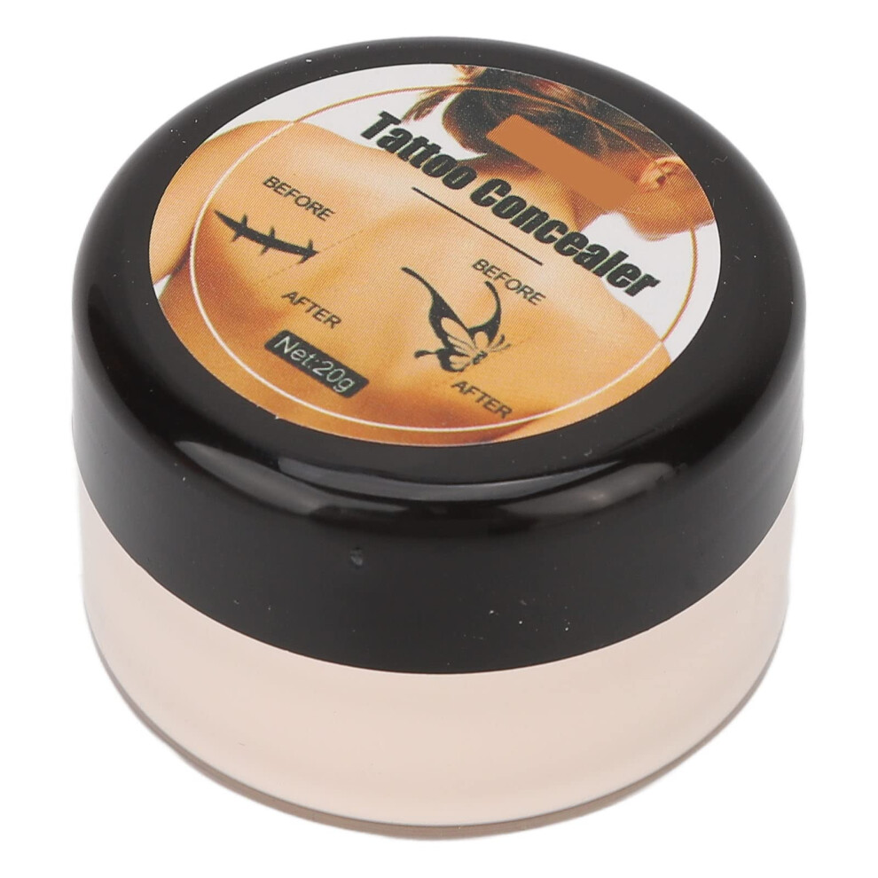 Cream Tattoo Concealer Waterproof Sweatproof Full Coverage For Scars Birthmarks Men Women