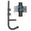 90 Rotating Kayak Wall Rack, Foldable Canoe & SUP Storage Wall Mount 2