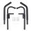 90 Rotating Kayak Wall Rack, Foldable Canoe & SUP Storage Wall Mount 8