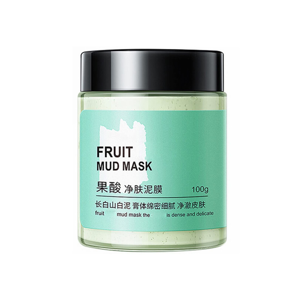 Volcanic Clay Face Mask Deep Cleansing Hydrating Korean Skincare for Oily Skin Spa Care CPink