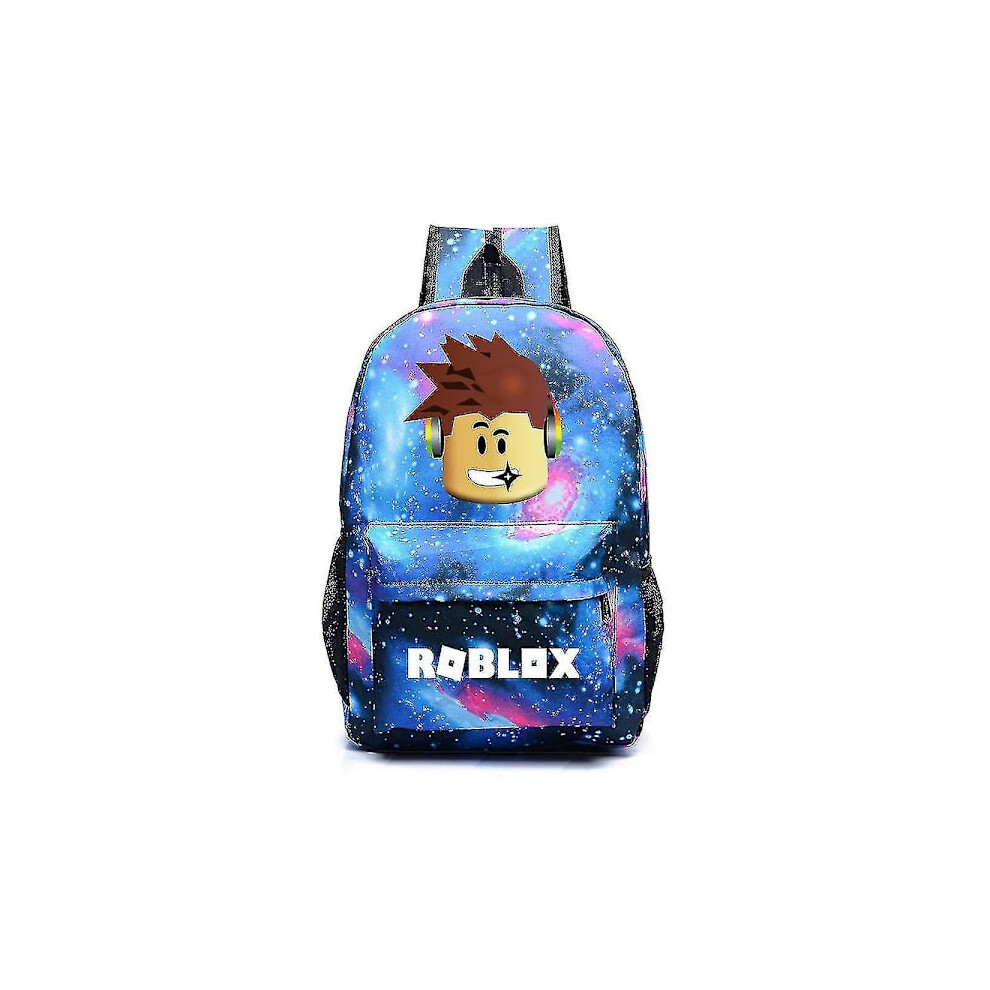 Roblox Backpack Rucksack School Bag For Boys Girls YB