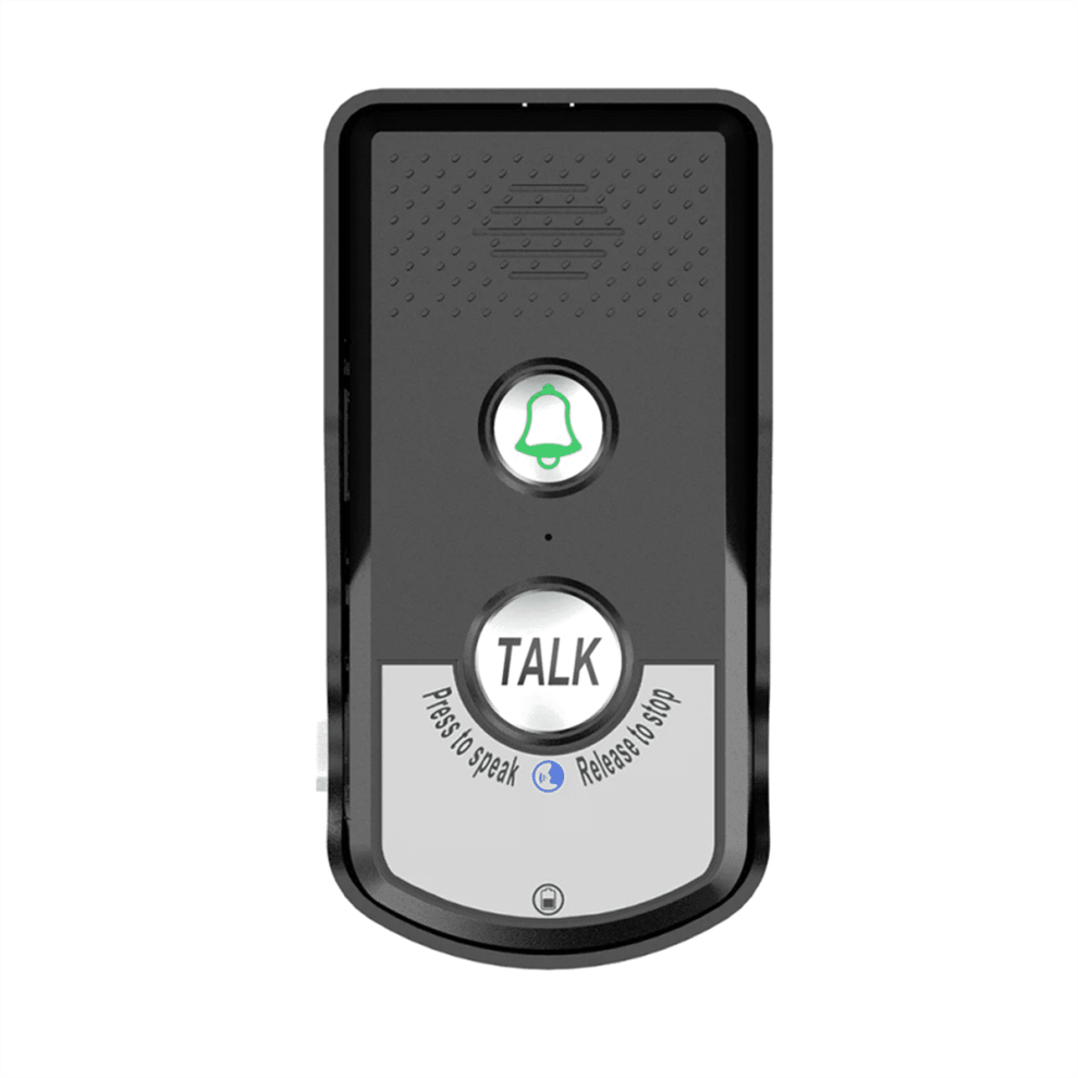 2.4G Wireless Long Distance Door Phone Intercom Doorbell 2 Way Audio Voice Sender&Reciever For Hospital Hotel Call(A) 9071309645835