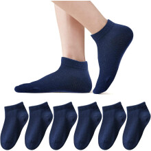 Kids Ankle Socks Girls Seamless Low Cut No Show Socks Cotton Thin Athletic Socks for Boys 6 Pack