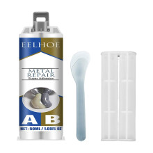 Professionele epoxy metaallijm voor hoge temperaturen, soldeerlijm voor zware toepassingen, metaalreparatielijm AB voor het lassen van aluminium en
