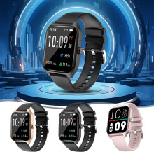 Jacenvly okosóra Android iOS-hez, teljes képernyős fitneszóra, kompatibilis a női okoseszközökkel, őszi kiárusítás