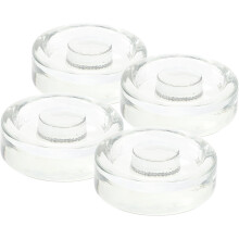 Eease4Pcs borcane Mason de uz casnic, greutăți de fermentare, capace de fermentare cu gură largă, capace de rezervor Mason de bucătărie