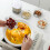 Xubond Kitchen Essentials, Ράφι Μπαχαρικών, Κουτί Ζαχαριέρας, Δοχεία Μπαχαρικών με 8
