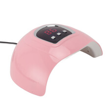 USB-Gel-Nagellack-Trockner 18 LED-Lichter Tragbarer Nagelkunst-Trockner für Salon & Zuhause