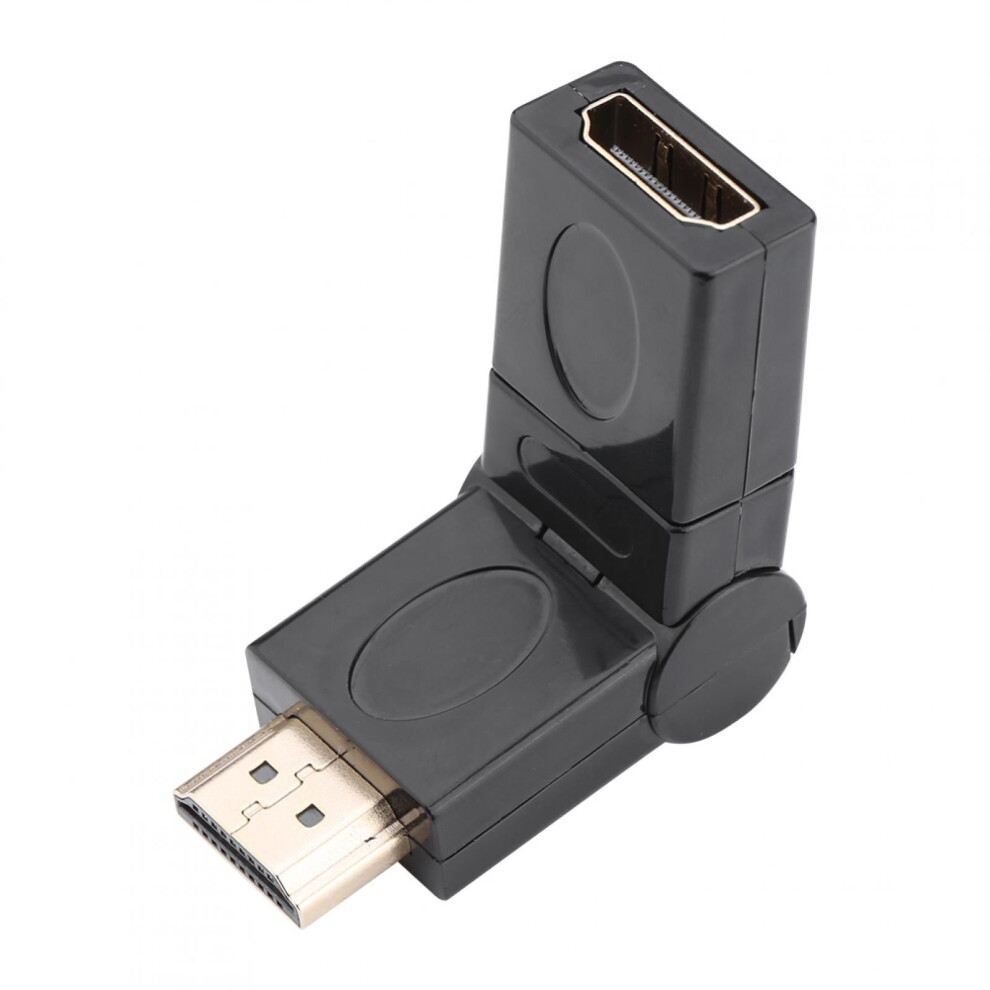 Eatbuy Swivel Angle Hdmi Adapter, 360 Degree Rotation Swivel Hdmi Male To Hdmi Female Adjustable Adapter Converter 9191629500482